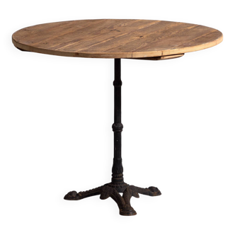 Ancienne table ronde d’extérieur (c.1920)