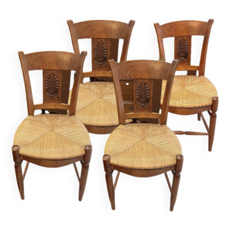 Ensemble de 4 chaises