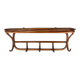1900s Thonet Vienna Art Nouveau Secessionist Bentwood Wall Coat Rack, Austria