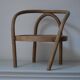 Fauteuil enfant bois courbé - Luterma