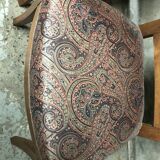 Pair of armchairs to fiddleheads Empire 19th