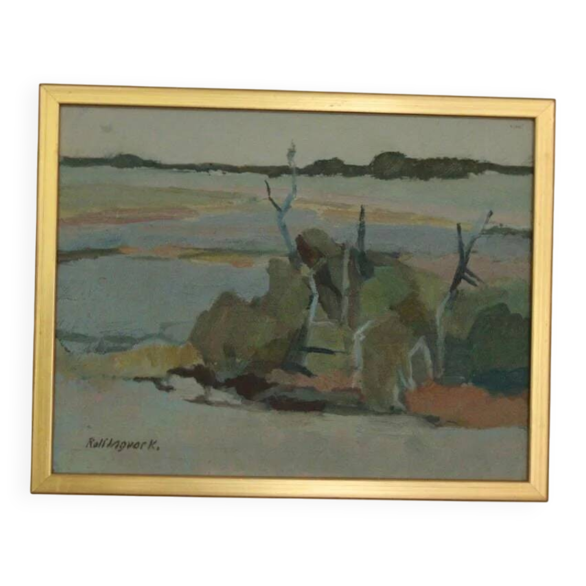 "Au bord du lac" de Rolf Ingvar Karlsson