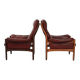 Paire de fauteuils "Hoffman" par Gunnar Kentemol