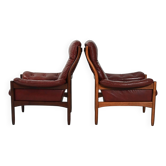 Paire de fauteuils "Hoffman" par Gunnar Kentemol