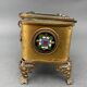 Cloisonné jewel box Napoleon III Faceted glass nineteenth