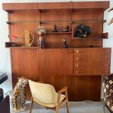Vintage Italian wall shelves 1960