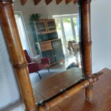 small bamboo mirror, 44 by 39