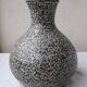 Signed ceramic vase