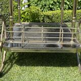 Brass rolling bar trolley around 1960