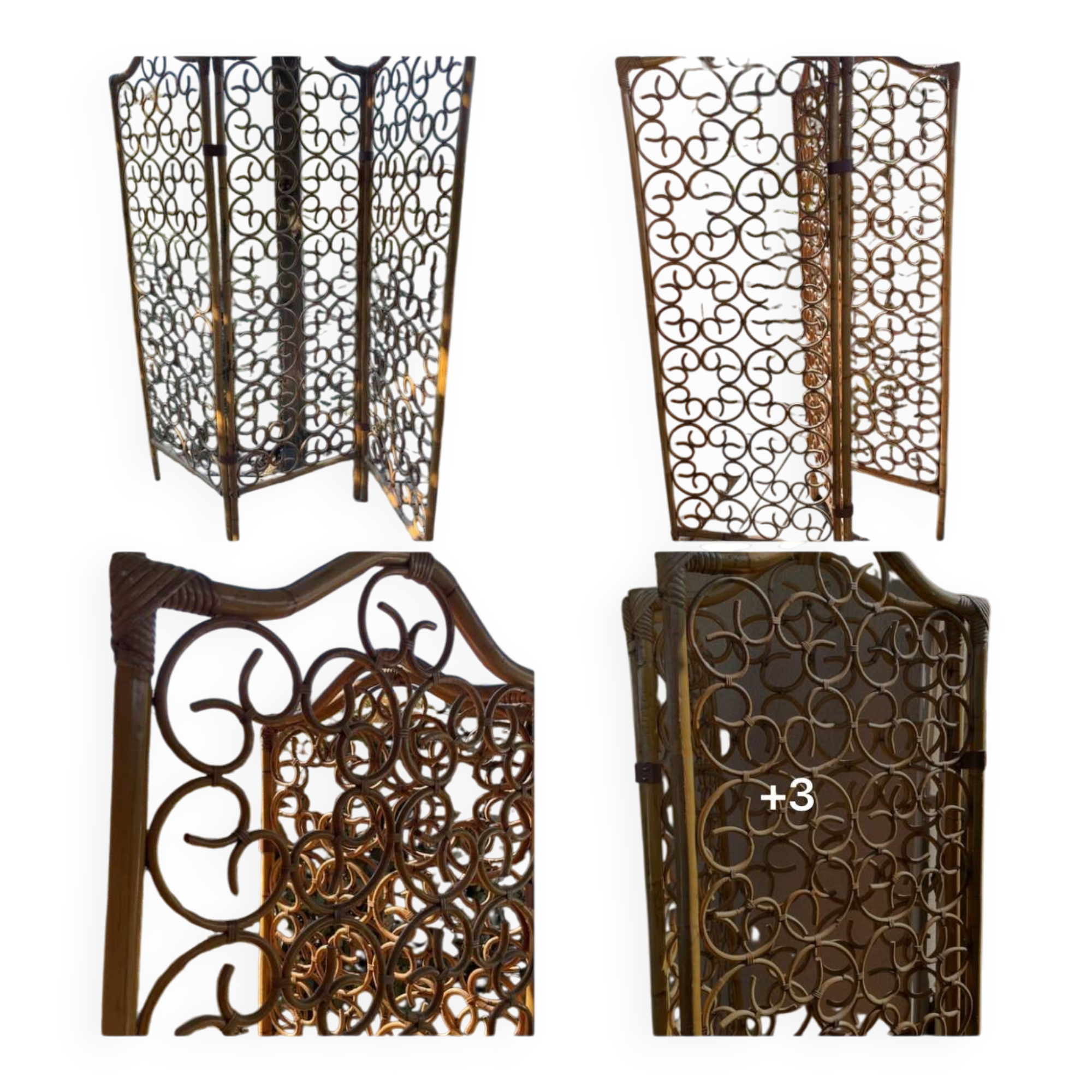 Vintage screen