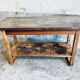 Table en bois