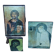 Set of 3 paintings reproduction of religious icons on wood