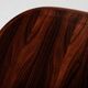 Midcentury Danish oval dining table in rosewood 1960s - with 2 extensions