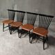 4 Scandinavian 60's Samcom lounge chairs
