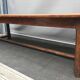 Farm table XIXth up to 10 guests