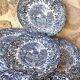 Antique dessert plates