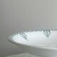 Earthenware fruit bowl on foot