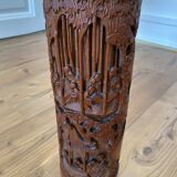 Bamboo vases