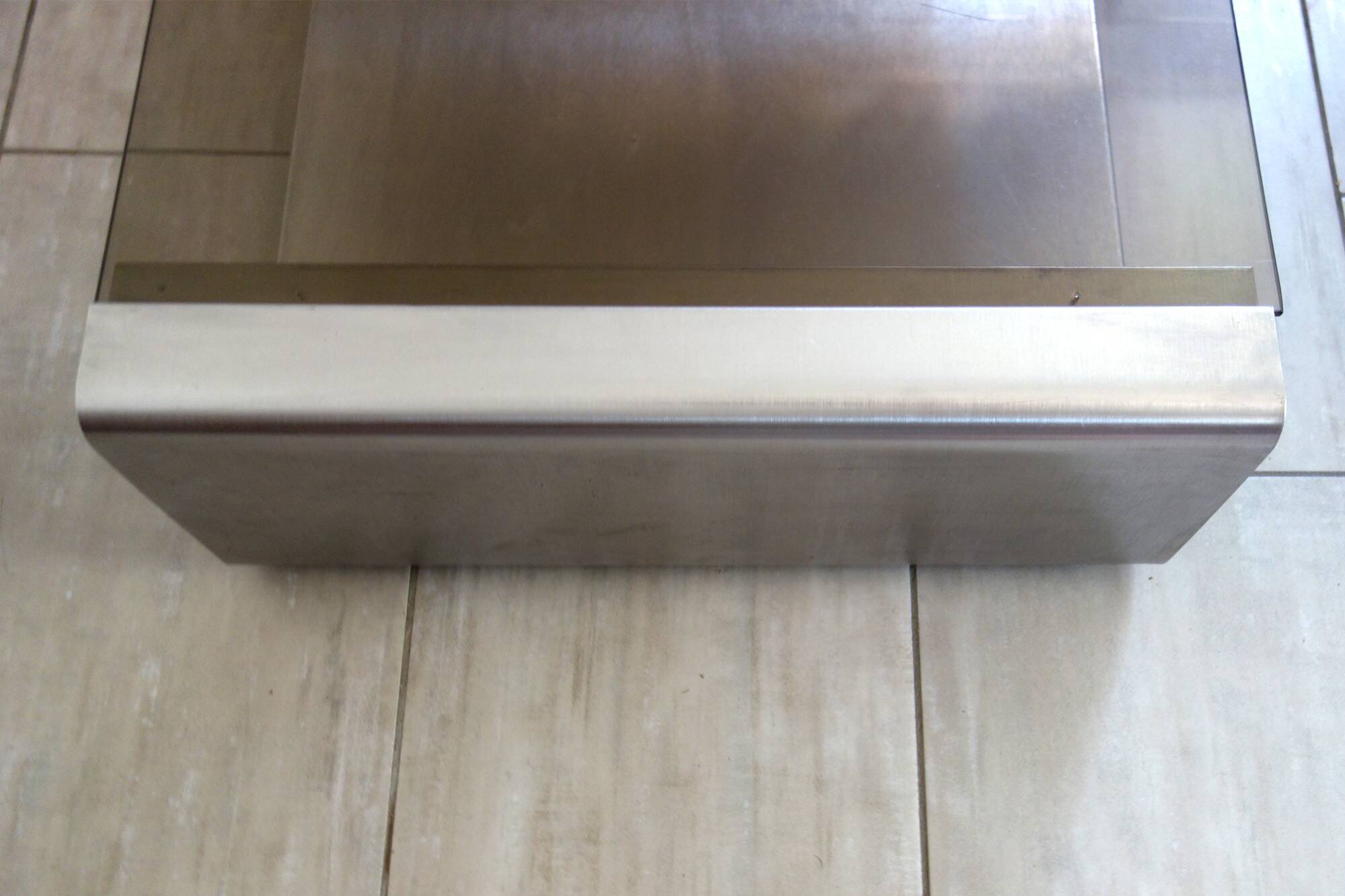 Vintage coffee table by François Monnet, Kappa edition, 1970