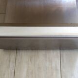 Vintage coffee table by François Monnet, Kappa edition, 1970