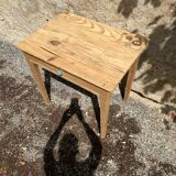 Table en bois brut ancienne
