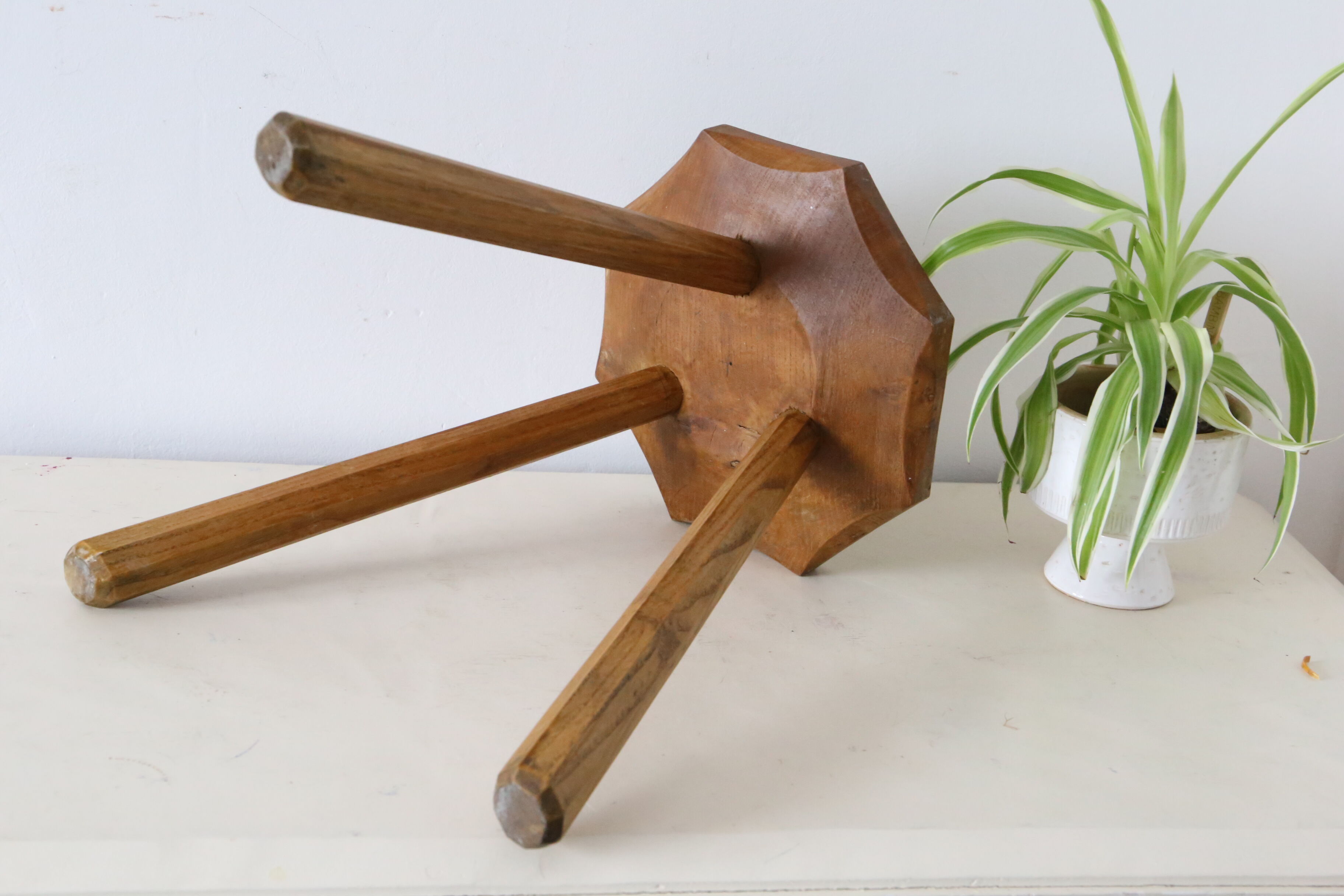 Farm tripod, rustic, vintage