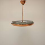 Napako ufo candlestick, 1930s, czechoslovakia
