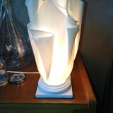 Georgia Jacob handkerchief lamp