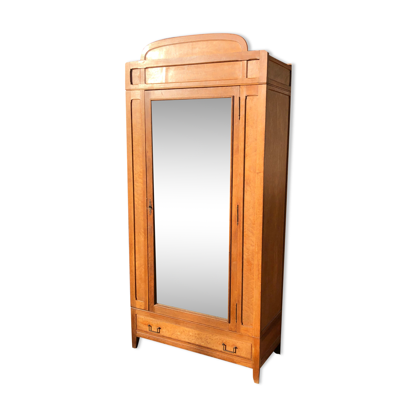 Walnut bramble ice cabinet 1950