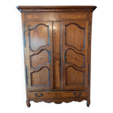 Armoire bressane ancienne