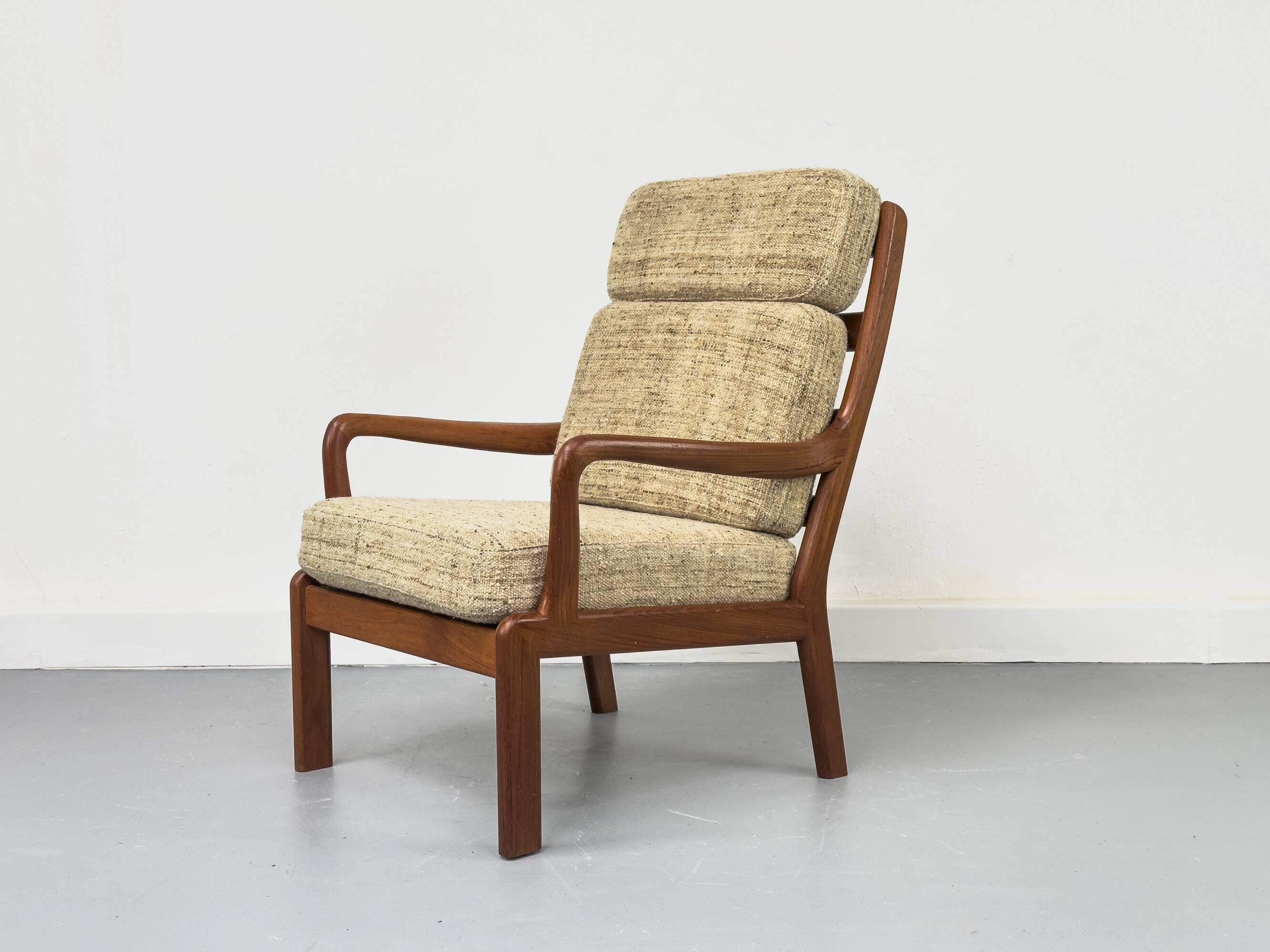 Mid-Century Lounge Chair by L. Olsen & Son, 1970s