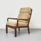 Mid-Century Lounge Chair by L. Olsen & Son, 1970s