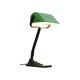 Art Deco Desk Lamp Notary Lamp Erpe Model 52 Enamel Shade Green