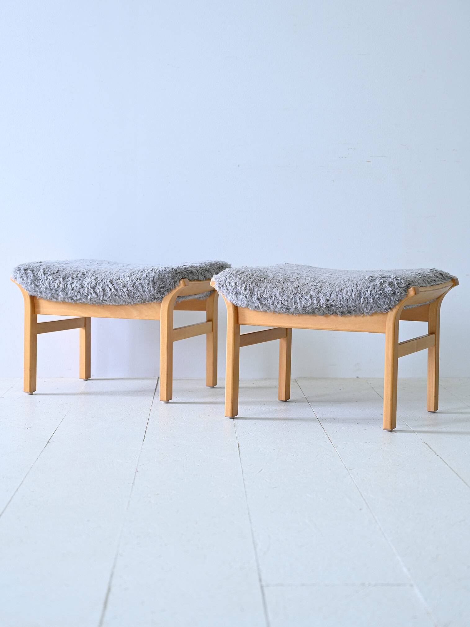 Pair of vintage stools