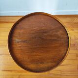 Art Deco brutalist oak harness