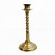 Vintage brass candle holder