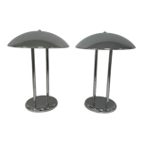 Lampes de table champignon space-age