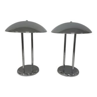 Lampes de table champignon space-age