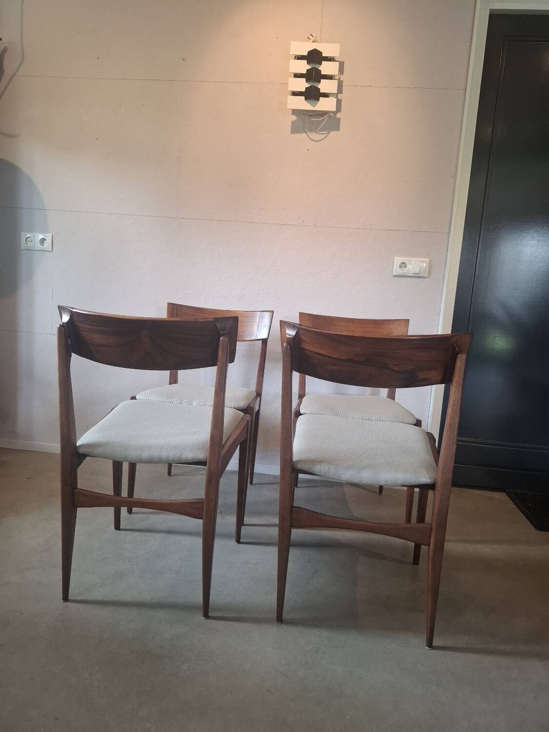 4 chaises awa louis van teeffelen