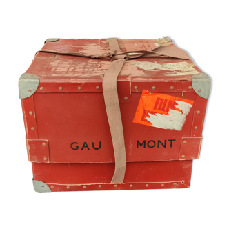 Gaumont vintage storage box
