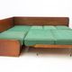 Mid Century Corner Folding Sofabed, 1960´s, Czechoslovakia