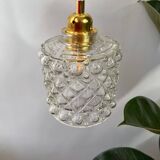 Bubble glass pendant light - Béa model