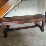250 cm large farmhouse monastery table