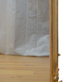 Miroir victorien de Giltwood