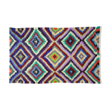 Anatolian handmade kilim rug 280 cm x 166 cm