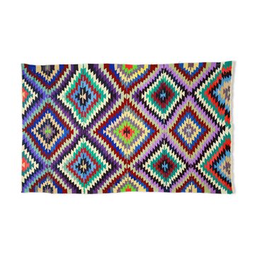 Tapis kilim artisanal anatolien 280 cm x 166 cm