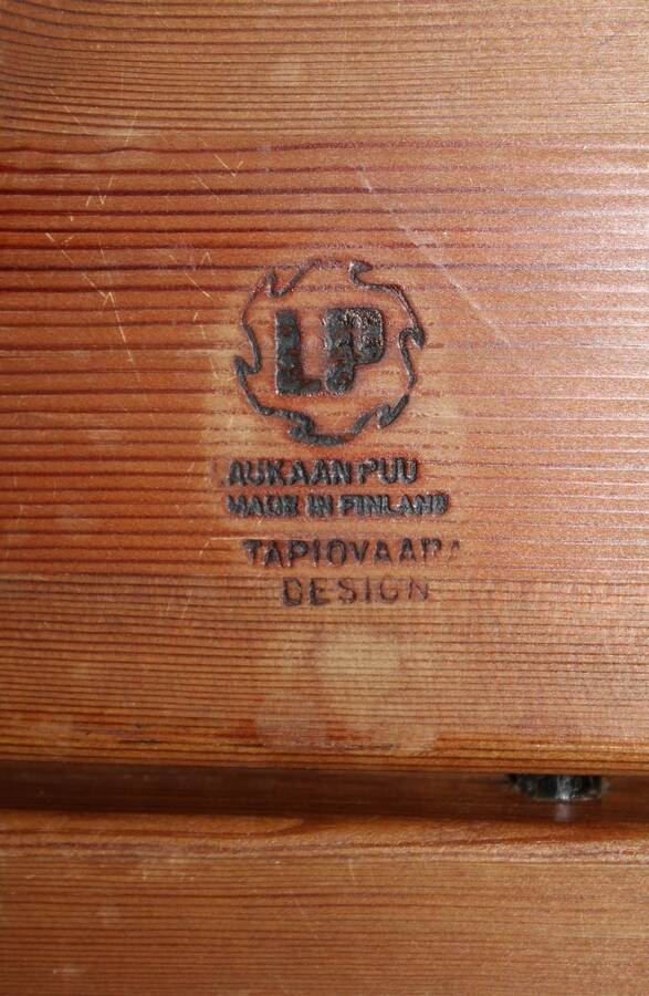 Ilmari Tapiovaara fifties Pirkka table for Asko