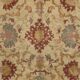Vintage Handmade Turkish Oushak Rug. 100% Wool. Excellent Condition