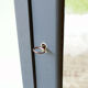 Cabinet 1 door beveled mirror
