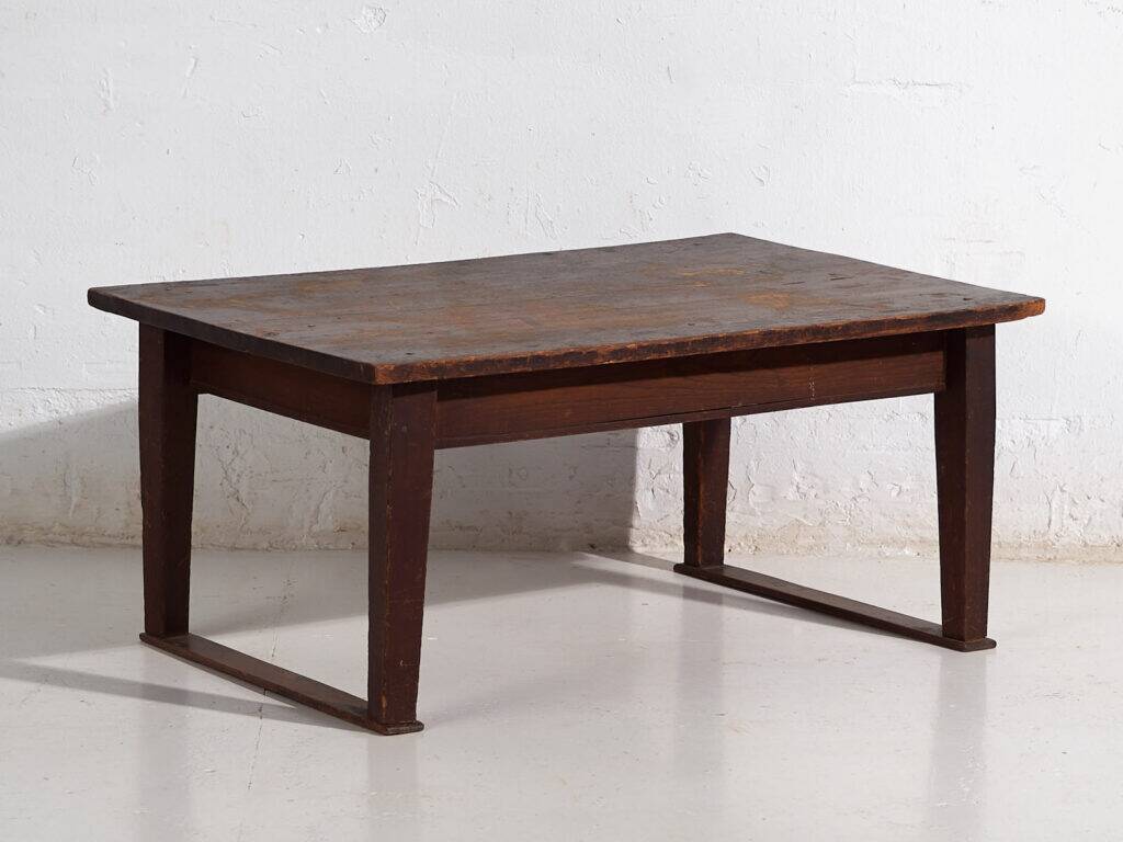 Old Japanese low table Chabudai – Showa period (c.1926-1970) #78